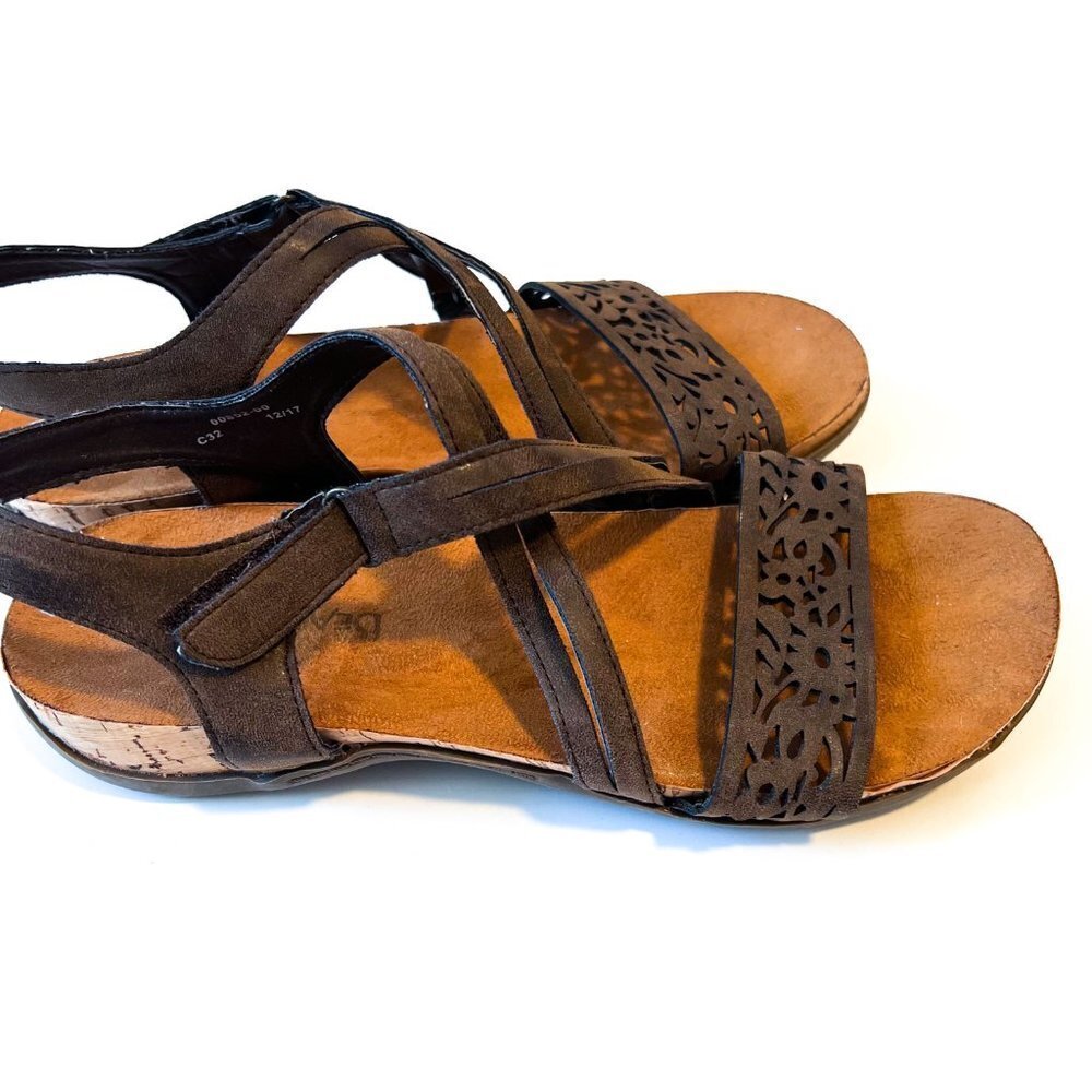 BEARPAW Women's Glenda Sandals Brown Size 10 - Picture 7 of 10